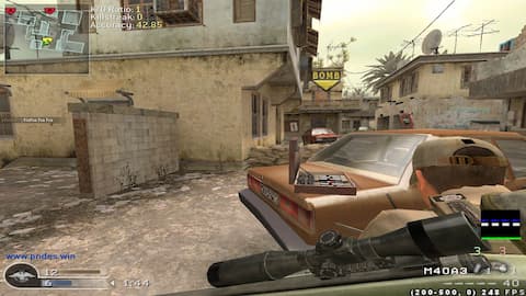 screenshot of CLA 45 AMG