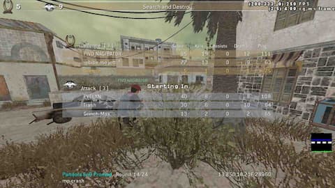 screenshot of Silence