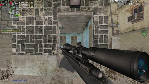 screenshot of Kruger