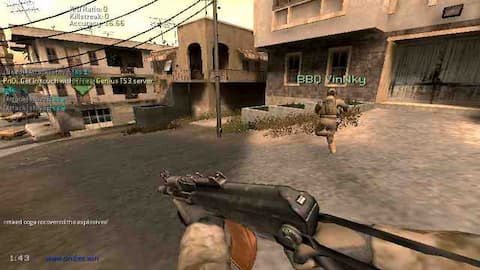 screenshot of UnfairGamer