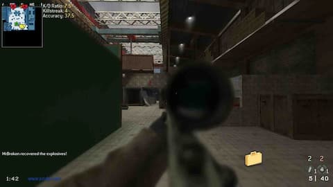 screenshot of MrBroken