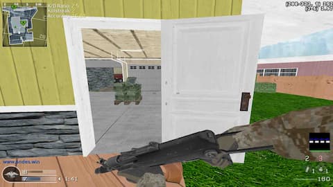 screenshot of Gaba live