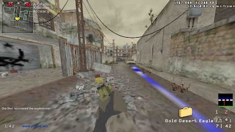 screenshot of Ote Ote!