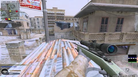 screenshot of pam