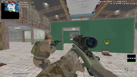 screenshot of Lunaticzz Rini