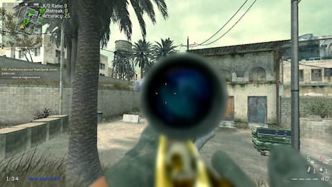 screenshot of souron