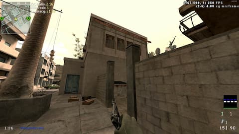 screenshot of WOLF