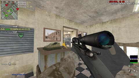 screenshot of HamzaDOn