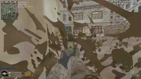 screenshot of GREEN BERET