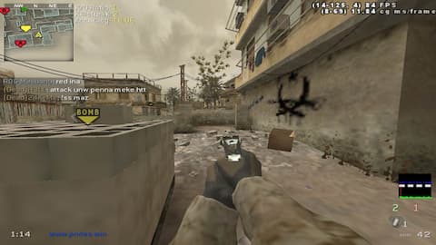 screenshot of MaZa