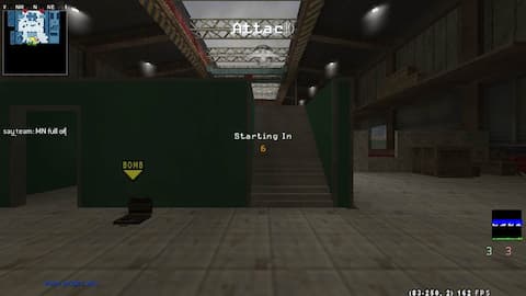 screenshot of Leg Day