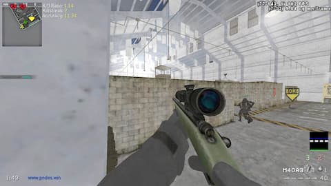 screenshot of NotRrent