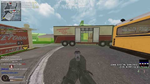 screenshot of MaZaDoX