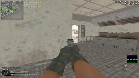 screenshot of COD4REMASTERD<3