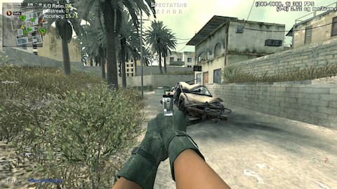 screenshot of permban speedrun