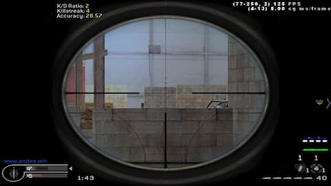 screenshot of Puk Buster
