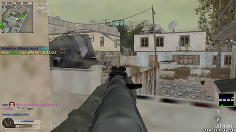 screenshot of nobody