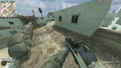 screenshot of |RAZZER|