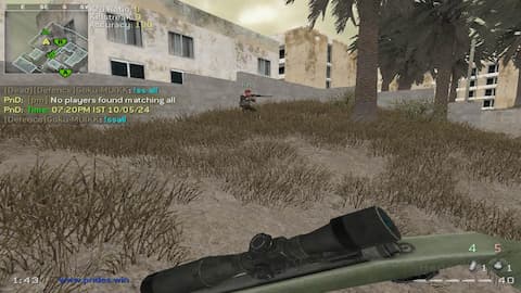 screenshot of Goku-MUIKK