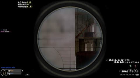 screenshot of w33d .