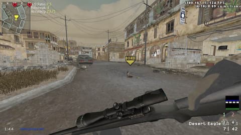screenshot of NotRrent