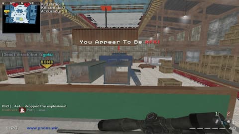 screenshot of Goku-MUIKK