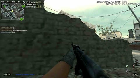 screenshot of FENZER