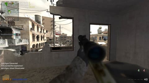 screenshot of souron