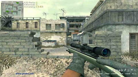 screenshot of Mahinda