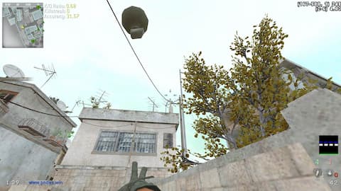 screenshot of narc