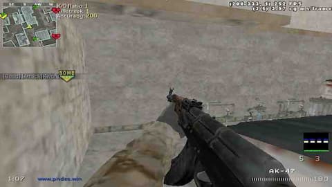 screenshot of Z I N D A