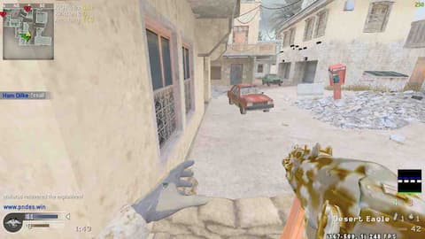 screenshot of Ham Dilke