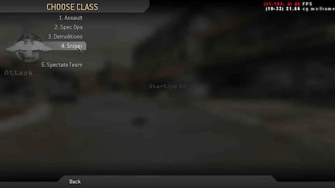 screenshot of sam