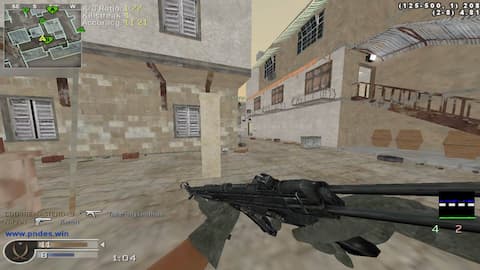 screenshot of COD4REMASTERD<3