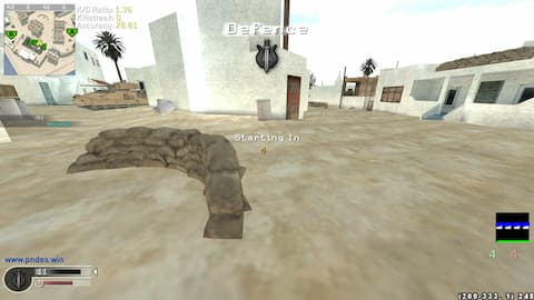 screenshot of DEJAVU