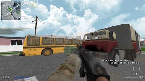 screenshot of Pol Bota