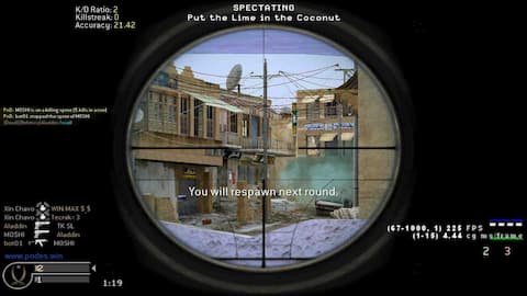 screenshot of Aladdin