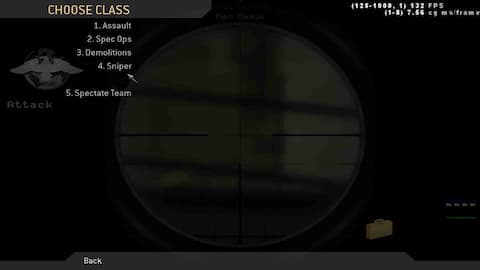 screenshot of Silence