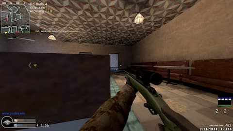 screenshot of Yian Chi