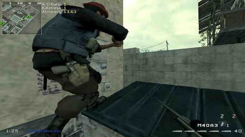 screenshot of Mahinda