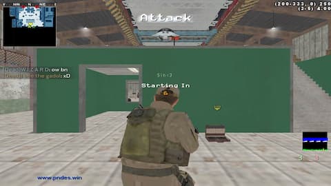 screenshot of W I Z A R D