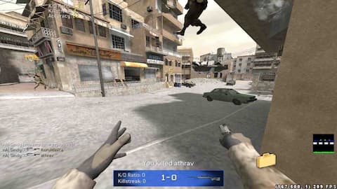 screenshot of nA| Sindy