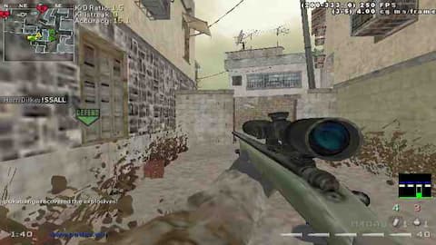 screenshot of Z I N D A