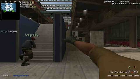 screenshot of Hacker-Man