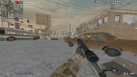 screenshot of Black Cat