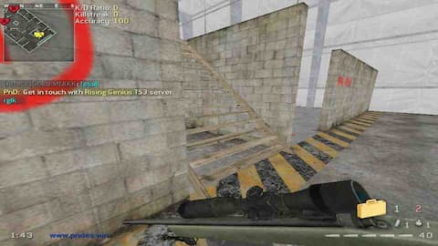 screenshot of Goku-MUIKK