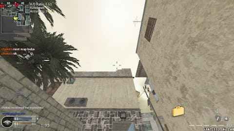 screenshot of chokez