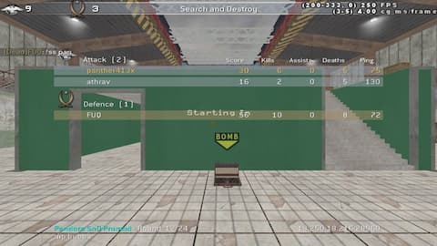 screenshot of panther413x