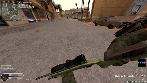 screenshot of Yian Chi