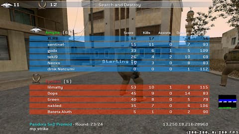 screenshot of XLR8